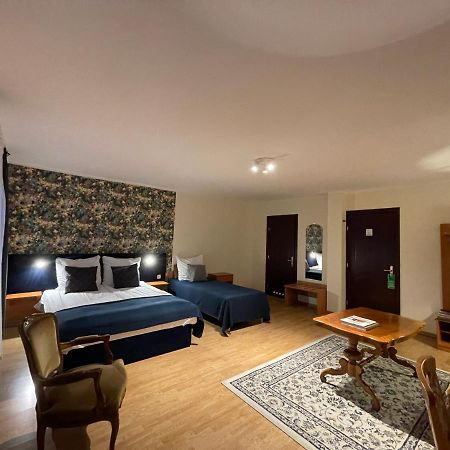 Hotel Gołąbek Łeba Buitenkant foto