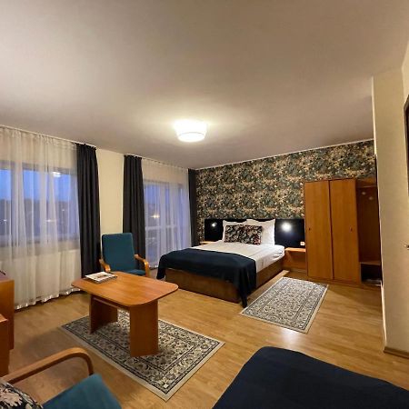 Hotel Gołąbek Łeba Buitenkant foto