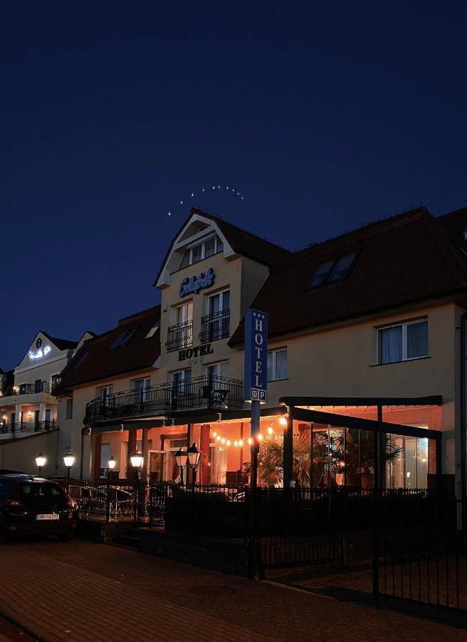 Hotel Gołąbek Łeba Buitenkant foto