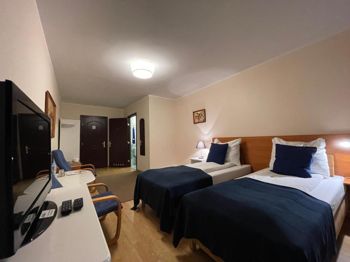 Hotel Gołąbek Łeba Buitenkant foto