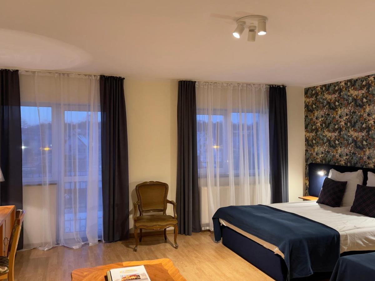 Hotel Gołąbek Łeba Buitenkant foto