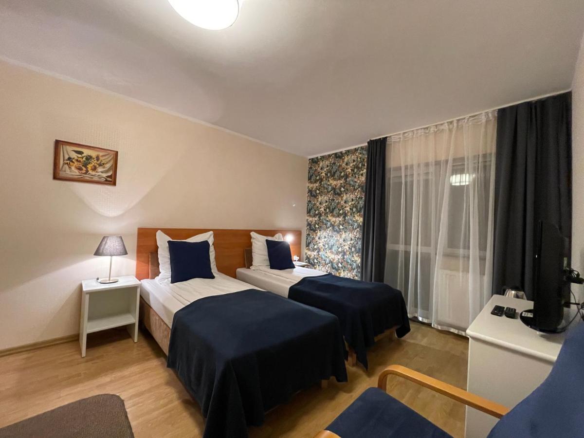 Hotel Gołąbek Łeba Buitenkant foto