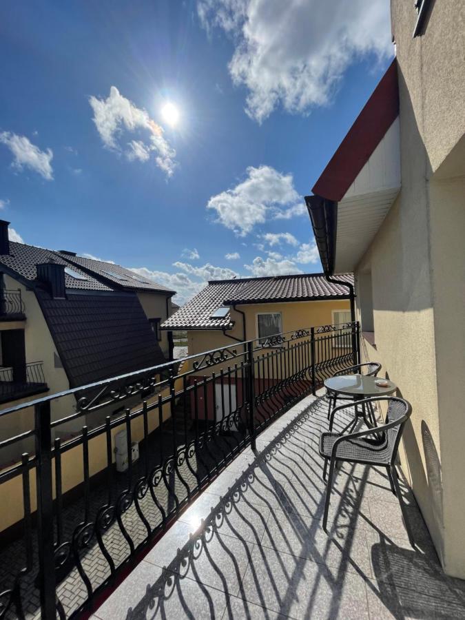 Hotel Gołąbek Łeba Buitenkant foto
