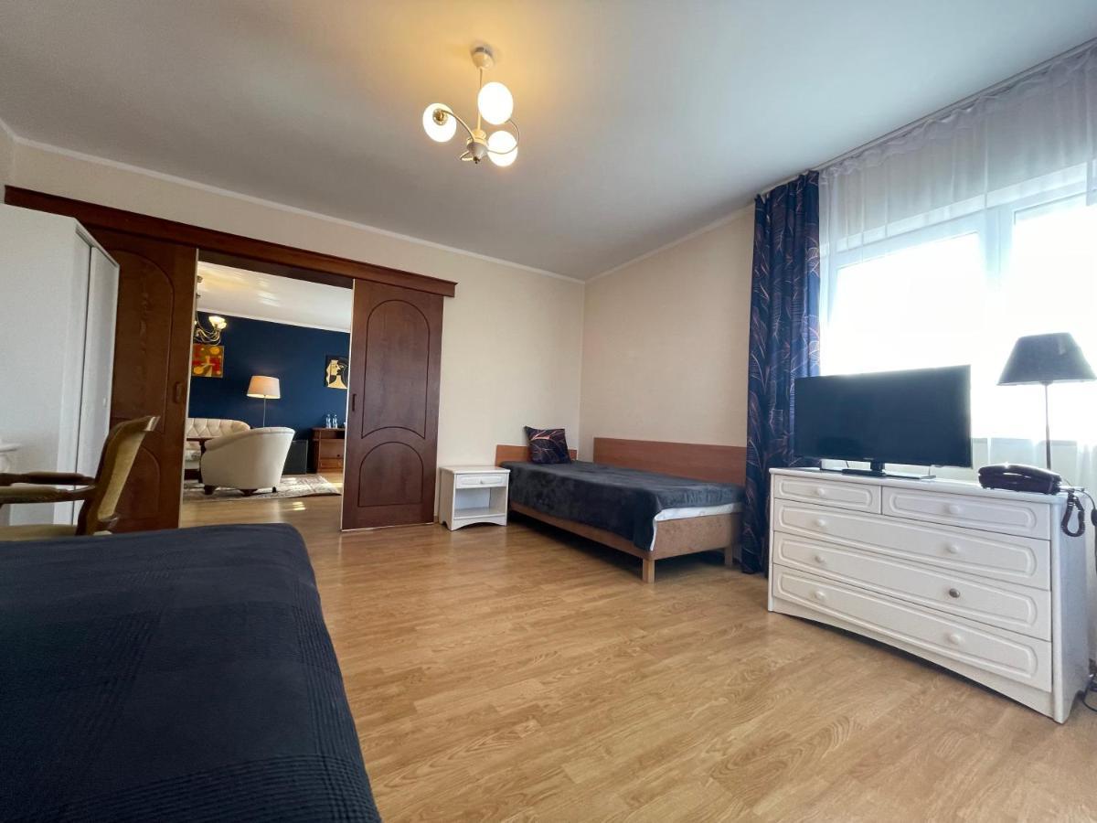 Hotel Gołąbek Łeba Buitenkant foto