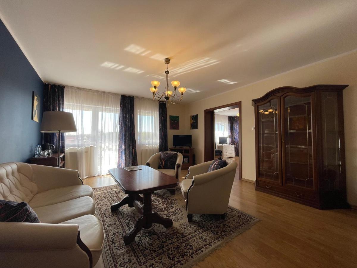 Hotel Gołąbek Łeba Buitenkant foto