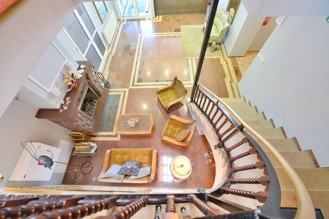 Hotel Gołąbek Łeba Buitenkant foto